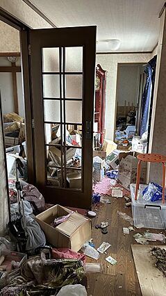 3階の住宅部分...