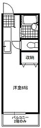 間取図画像 ワンルーム
