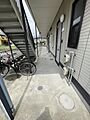 1階外廊下部分