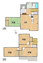 中古住宅　静岡市葵区建穂
