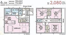 藤枝市上当間・全1棟\広幡学区・駐車並列2台/