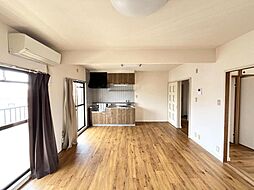 コトー萩 203 2階2LDKのリビング/ダイニング