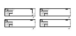 川井丸キビルの間取図画像