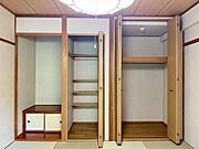 たっぷりの収納があります。