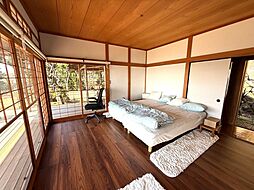 寝室の画像