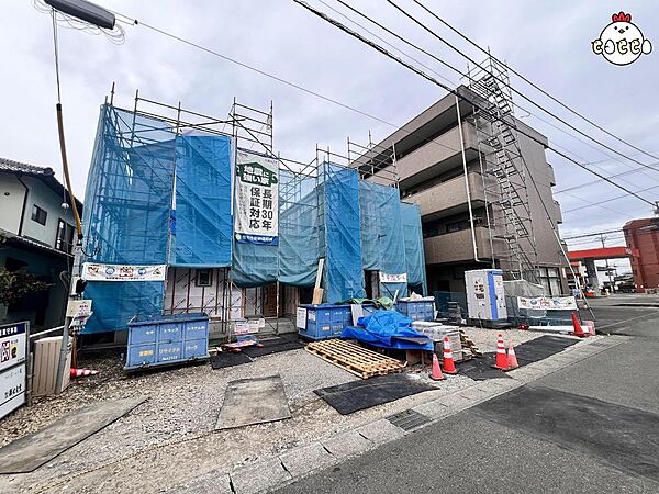 外観を拡大表示