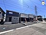 地図：新しい分譲地★3号棟★土地145．78m2★家98．81m2★車3台★2，490万円★