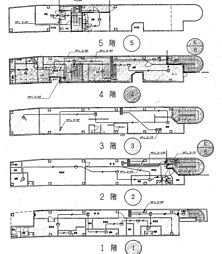 コーポS4の間取図画像