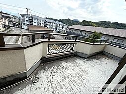 バルコニーの画像