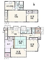「二世帯住宅」 御殿場市東田中戸建て