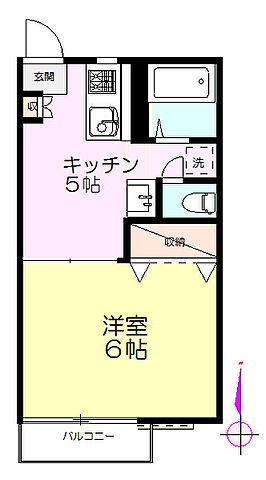 ホームズ でお部屋探し 小田急小田原線 相模大野駅 バス15分 さがみ緑風園前下車 徒歩2分 1k 賃料4万円 2階 23 4 賃貸アパート住宅情報 物件番号 取扱い不動産会社 株式会社清幸リビング