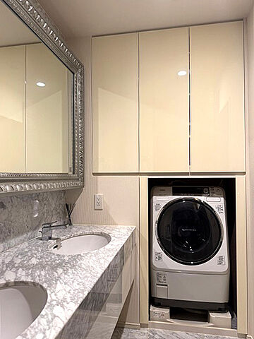 洗面 ブリリアマーレ有明タワー＆ガーデン 32階/-