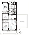 三井馬事公苑南ハイツ8階6,299万円