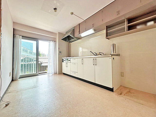 キッチン 高輪台マンション 3階/-