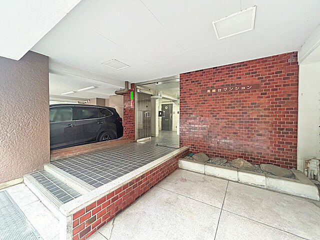 エントランス 高輪台マンション 3階/-