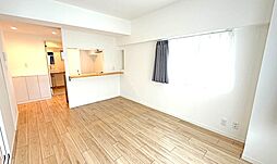 ハイネス哲学堂 1LDKのリビング/ダイニング