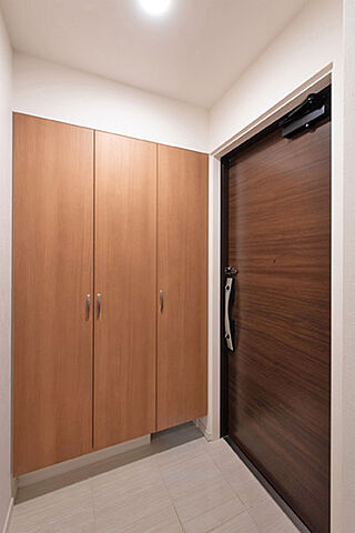 玄関 グランドメゾン品川シーサイドの杜 1階/-