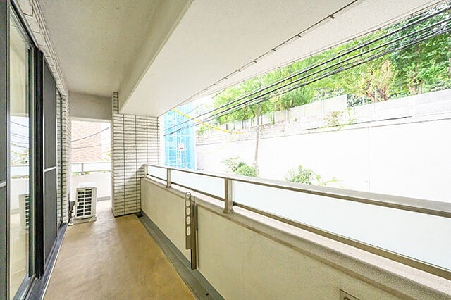 バルコニー アイディーコート代々木神宮の杜 2階/-
