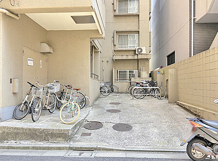 平置き駐輪場