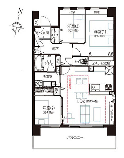 間取り