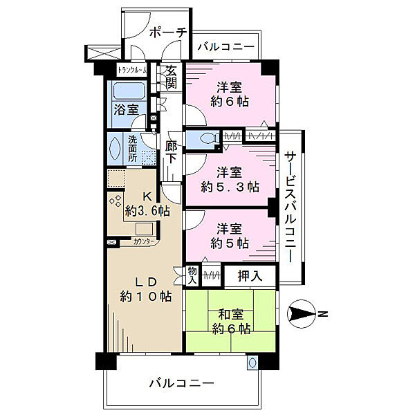 間取り