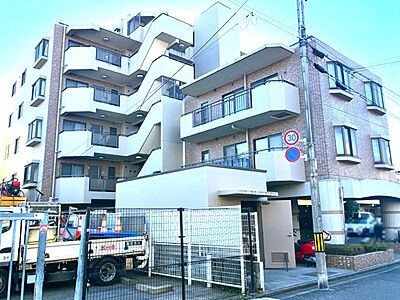 外観：5階部分　2002年2月築