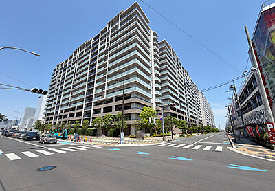 外観:存在感ある大規模マンション 外観:存在感ある大規模マンション