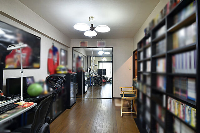 リビング/ダイニング ライオンズガーデン川崎 3階/-