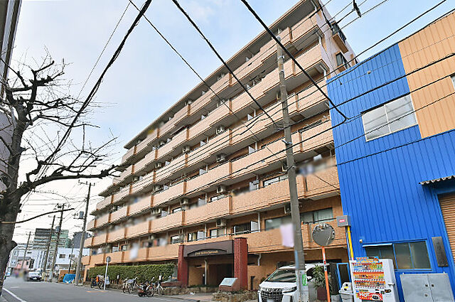 外観 ライオンズガーデン川崎 3階/-