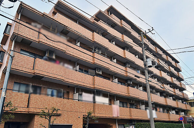 外観 ライオンズガーデン川崎 3階/-