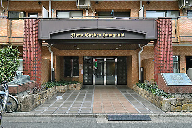 エントランス ライオンズガーデン川崎 3階/-