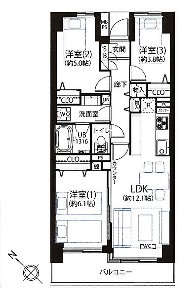 間取り