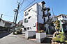 外観：4階建4階部分の角部屋の為、陽当り良好です