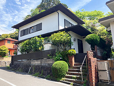 外観:北西側から見た現地 外観:北西側から見た現地