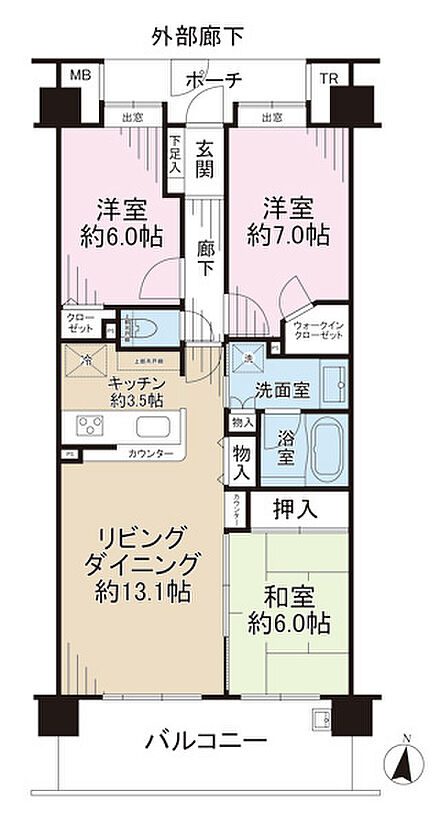 間取り