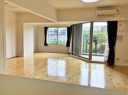 ルネ船橋新高根レジデンシャルヴィラ 2LDKのリビング/ダイニング