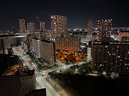 湾岸エリアならではのパノラマビュー[ダイナミックパノラマウインドウ採用]
