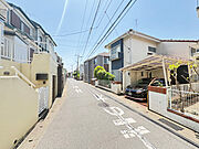 区画の整った閑静な住宅地