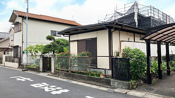 外観を拡大表示