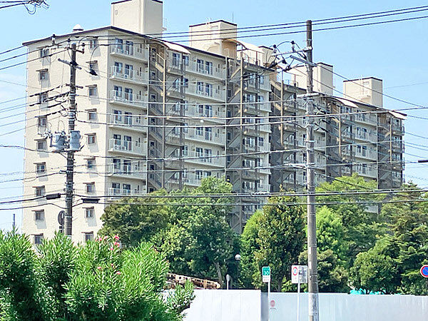 外観を拡大表示