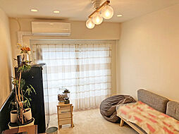 ハイネス国分寺 3LDKのリビング/ダイニング