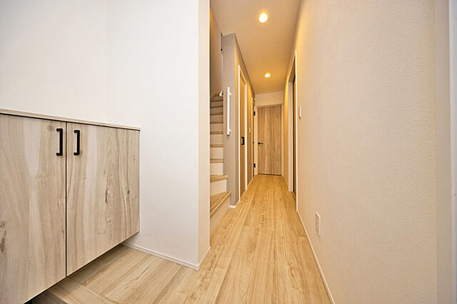 玄関 杉並区高円寺南5丁目