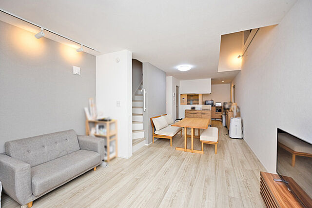 リビング/ダイニング 杉並区高円寺南5丁目