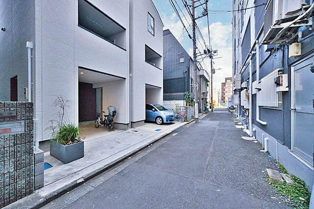 外観 杉並区高円寺南5丁目