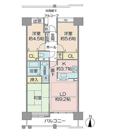 都心へのアクセスも良好な中央線が最寄り駅です。武蔵野線もご利用いただけます。