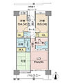 西国分寺ゆかり弐番街9階6,200万円