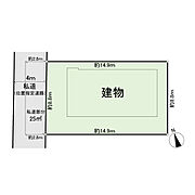 カースペース付きのゆとりのある広さ