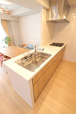 キッチン クリオ亀有ガーデンマークス 1階/-