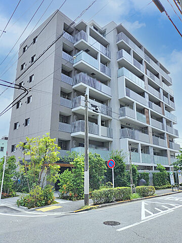 外観 クリオ亀有ガーデンマークス 1階/-