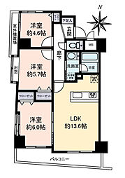 物件画像 ライオンズガーデン西新井大師弐番館